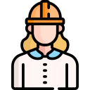 mujer de negocios icon