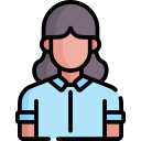 mujer de negocios icon