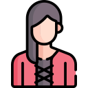 mujer de negocios icon