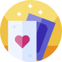 Playing cards icon