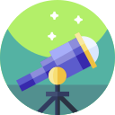 Telescope icon