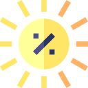 venta de verano icon