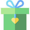 caja de regalo icon