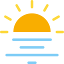 puesta de sol icon