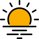 puesta de sol icon