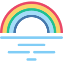 arco iris icon