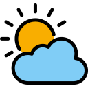 Clear sky icon