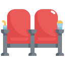 asiento de cine 