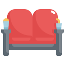 asiento de la película icon