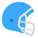 casco de fútbol icon