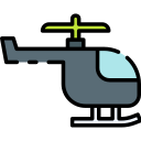 helicóptero icon