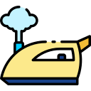 plancha de vapor icon