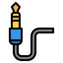 cable jack icon