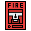 alarma de incendios icon