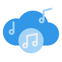 nube musical icon