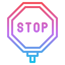 señal de stop