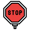 señal de stop icon