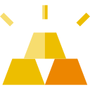 lingotes de oro icon