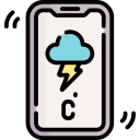 pronóstico icon