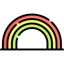 arco iris icon