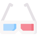 gafas 3d icon