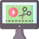 edición de video icon