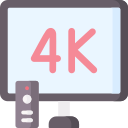 película 4k icon