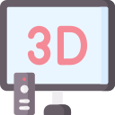 película 3d icon