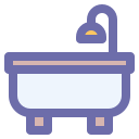 bañera icon