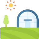 Greenhouse icon