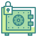 caja fuerte icon