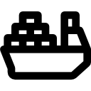 barco de carga icon