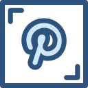 pinterest icon