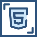 html5 icon