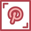 pinterest icon