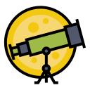 telescopio icon