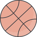 pelota de baloncesto icon