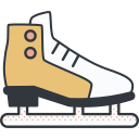 patinaje sobre hielo icon