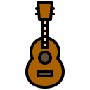 guitarra acustica icon