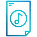 archivo de musica icon