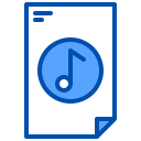 archivo de musica icon