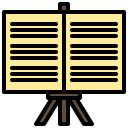 partitura musical icon