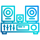 sistema de sonido icon