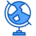 geografía icon