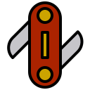 cuchillo de bolsillo icon