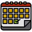 calendario icon