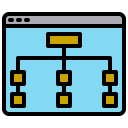 diagrama de flujo icon