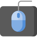 clicker del mouse icon