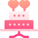 pastel de cumpleaños icon