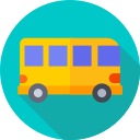 autobús escolar icon